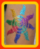 GLITTER TATTOOS GLITTER TATTOOS